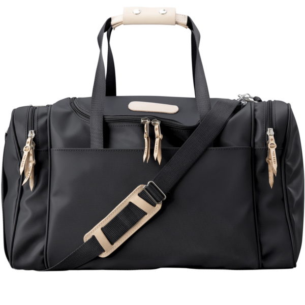 Jon Hart Medium Square Duffel - Black