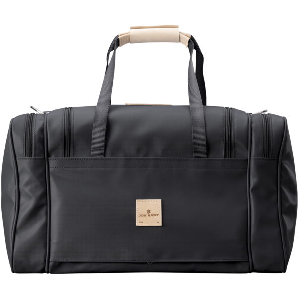 Jon Hart Medium Square Duffel - Black