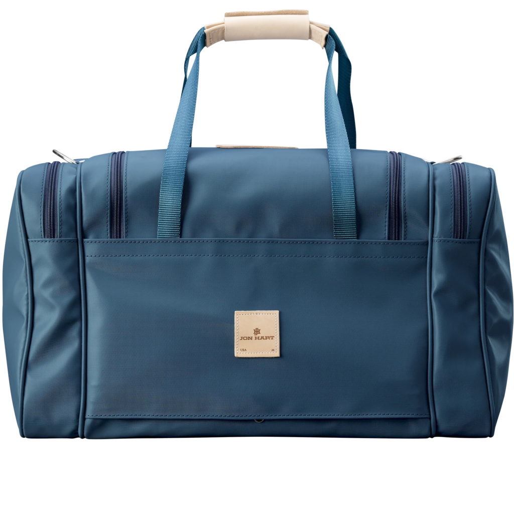 Jon Hart Medium Square Duffel - French Blue