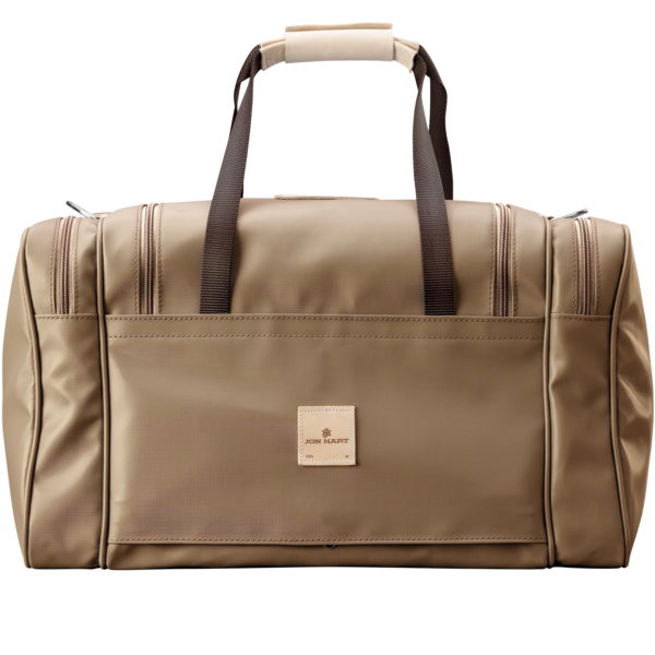 Jon Hart Medium Square Duffel - Saddle
