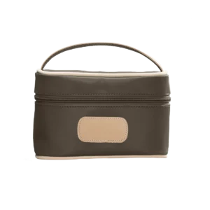 Jon Hart Mini Makeup Case - Espresso