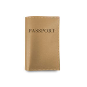 Jon Hart Passport Cover - Natural