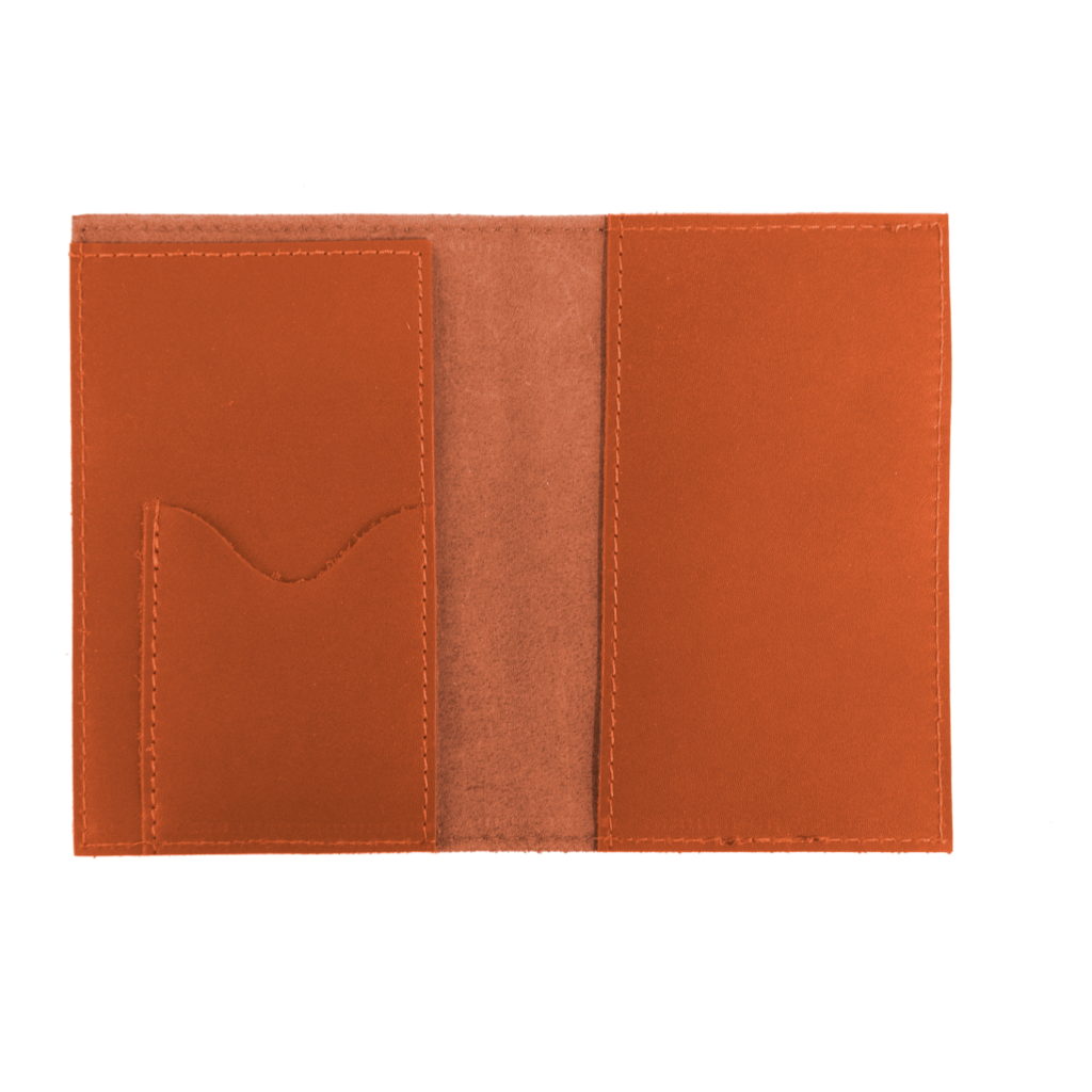 Jon Hart Passport Cover - Orange