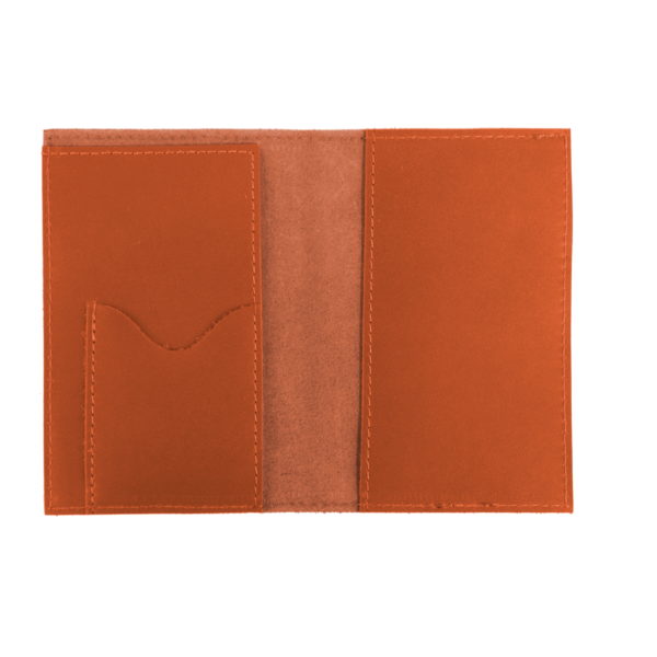 Jon Hart Passport Cover - Orange