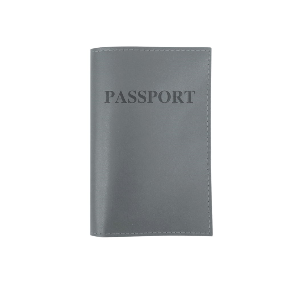 Jon Hart Passport Cover - Steel
