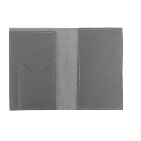 Jon Hart Passport Cover - Steel