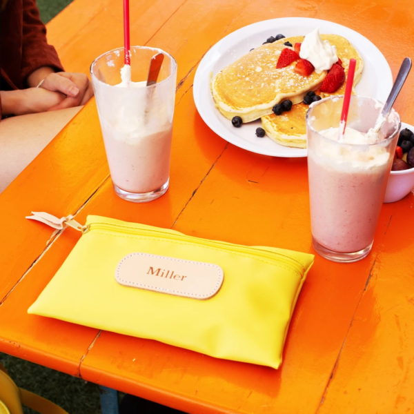 Jon Hart Pouch - Black