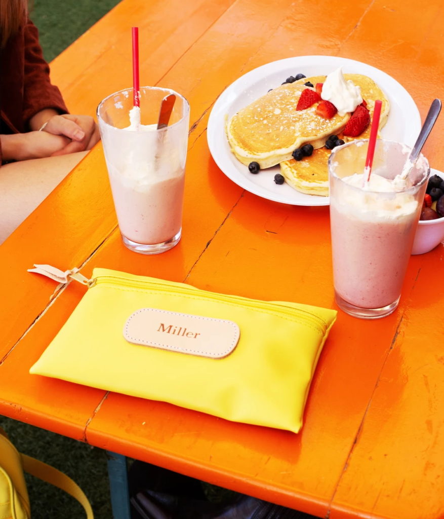 Jon Hart Pouch - Black