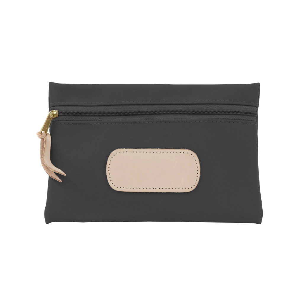 Jon Hart Pouch - Charcoal Jon Hart Pouch - Charcoal