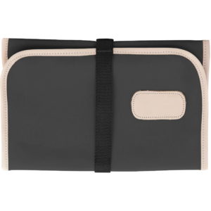 Jon Hart Roll Up Organizer - Charcoal