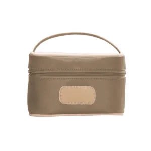 Jon Hart Mini Makeup Case - Saddle