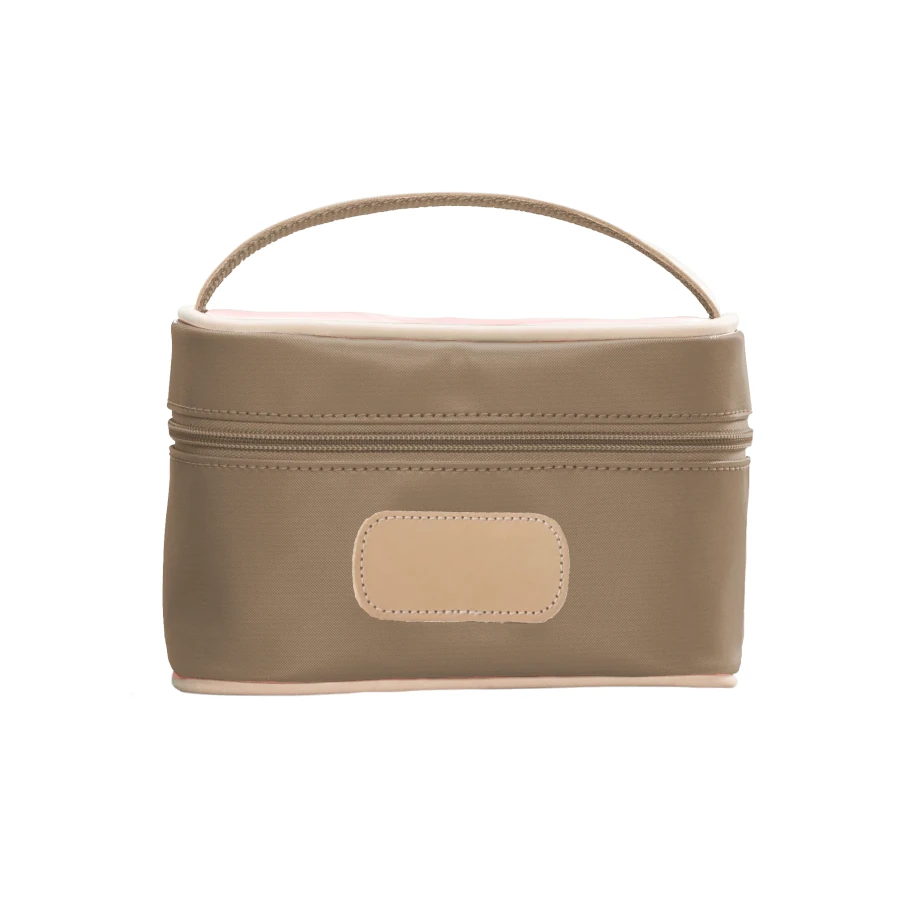 Jon Hart Mini Makeup Case - Saddle