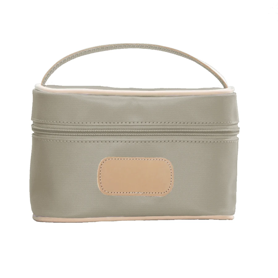 Jon Hart Mini Makeup Case - Tan Jon Hart Mini Makeup Case - Tan