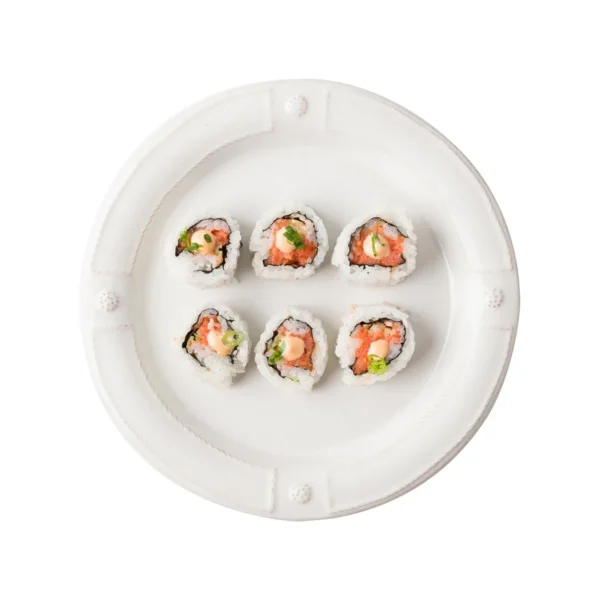 Juliska Berry & Thread French Panel Dessert/Salad Plate