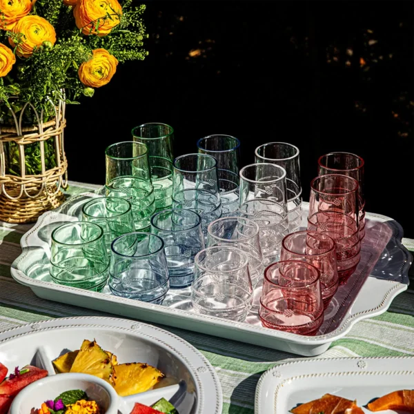 Juliska Berry & Thread Melamine 24" Handled Tray