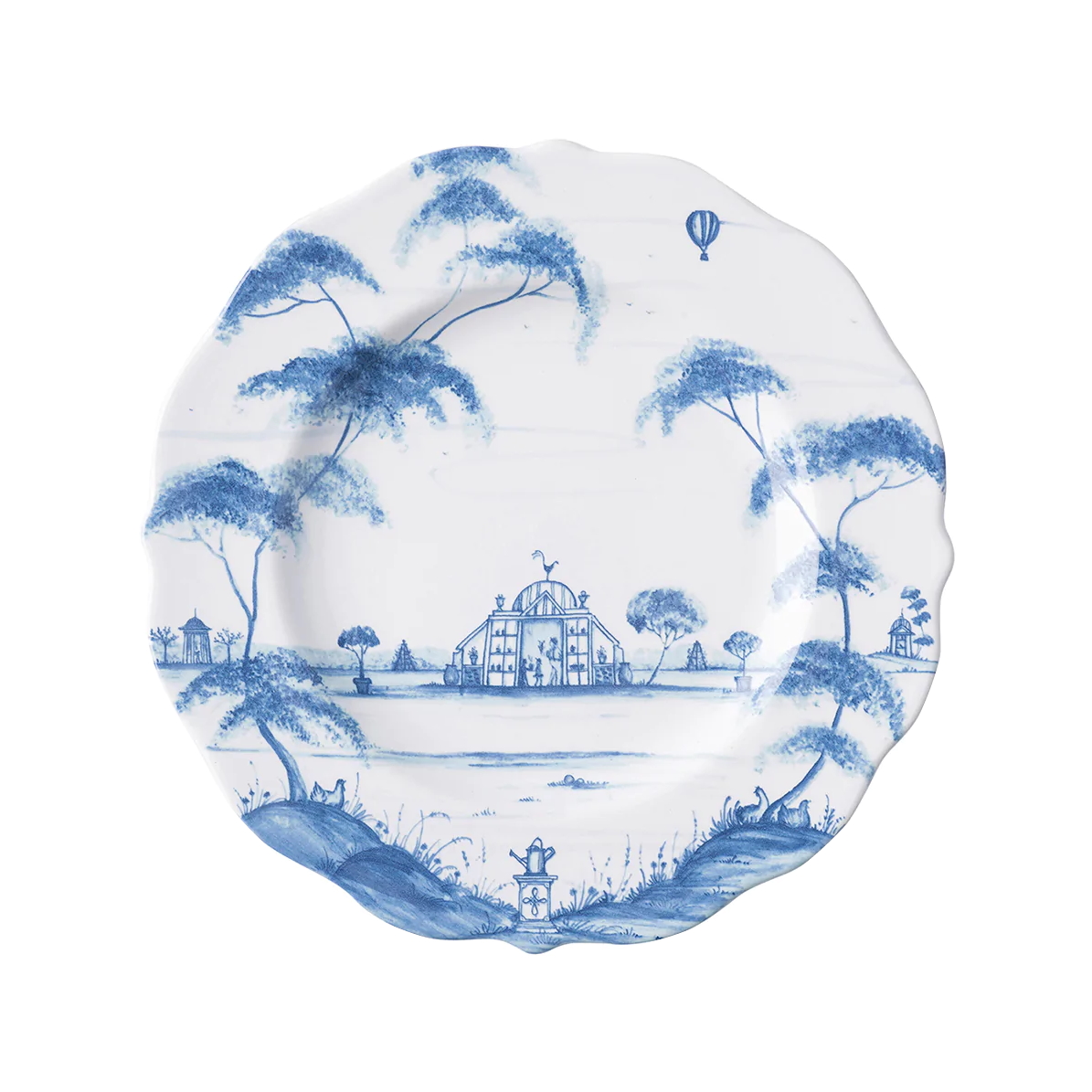 Juliska Country Estate Dessert Salad Plate - Delft Blue