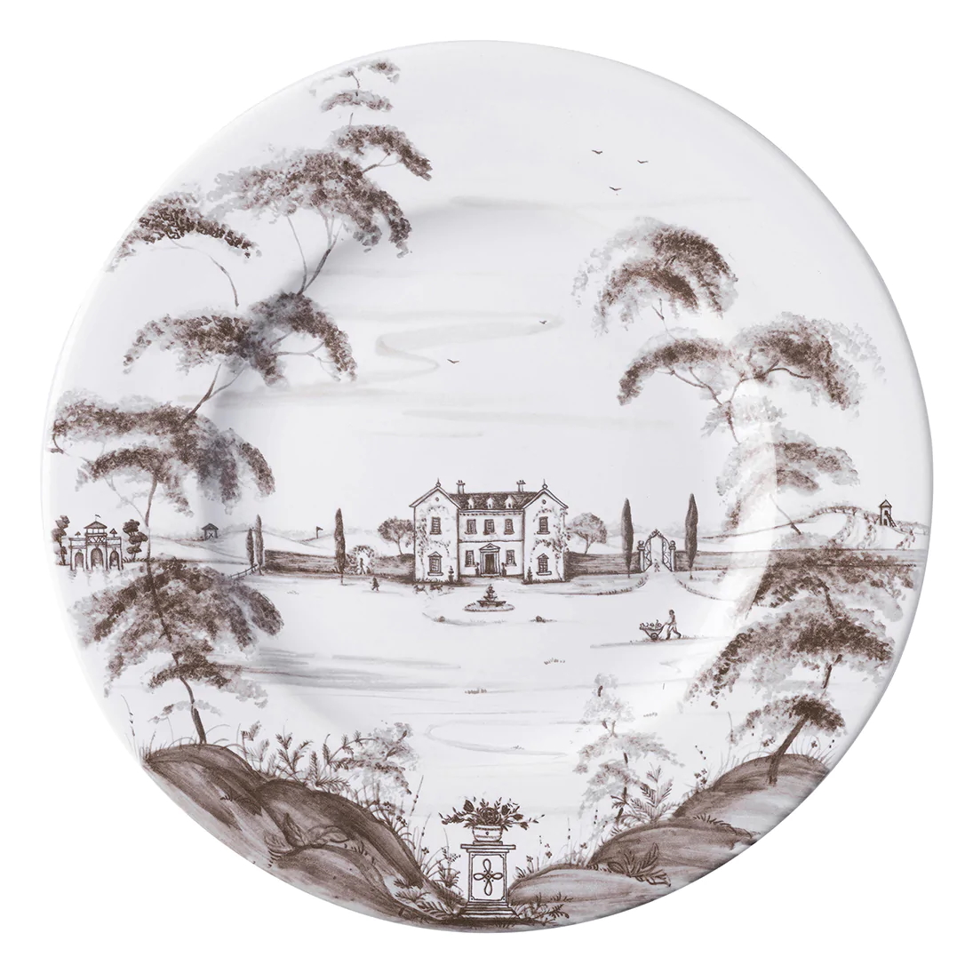 Juliska Country Estate Dinner Plate - Flint Grey