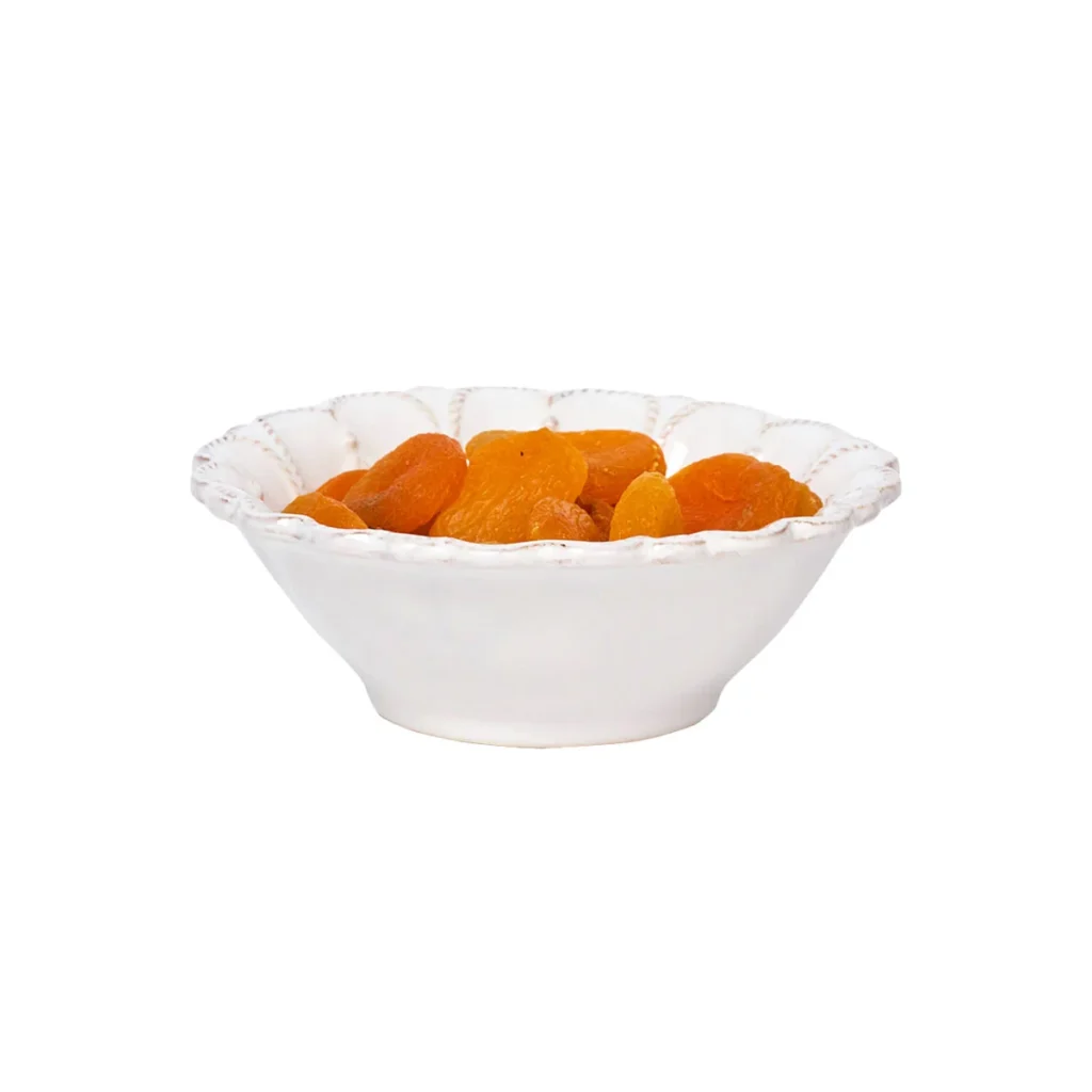 Juliska Jardins du Monde Whitewash Cereal/Ice Cream Bowl