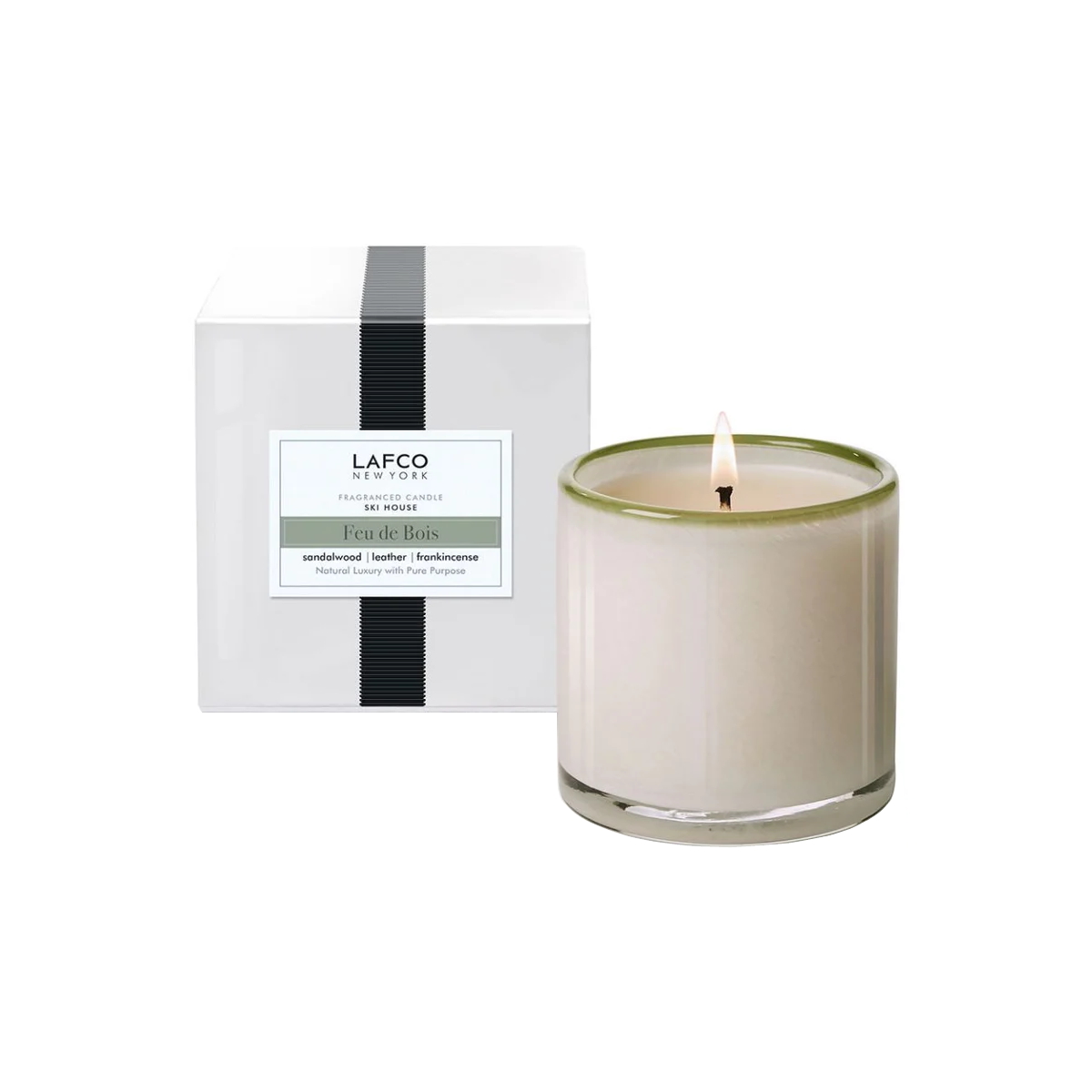 Lafco Feu de Bois Ski House Candle