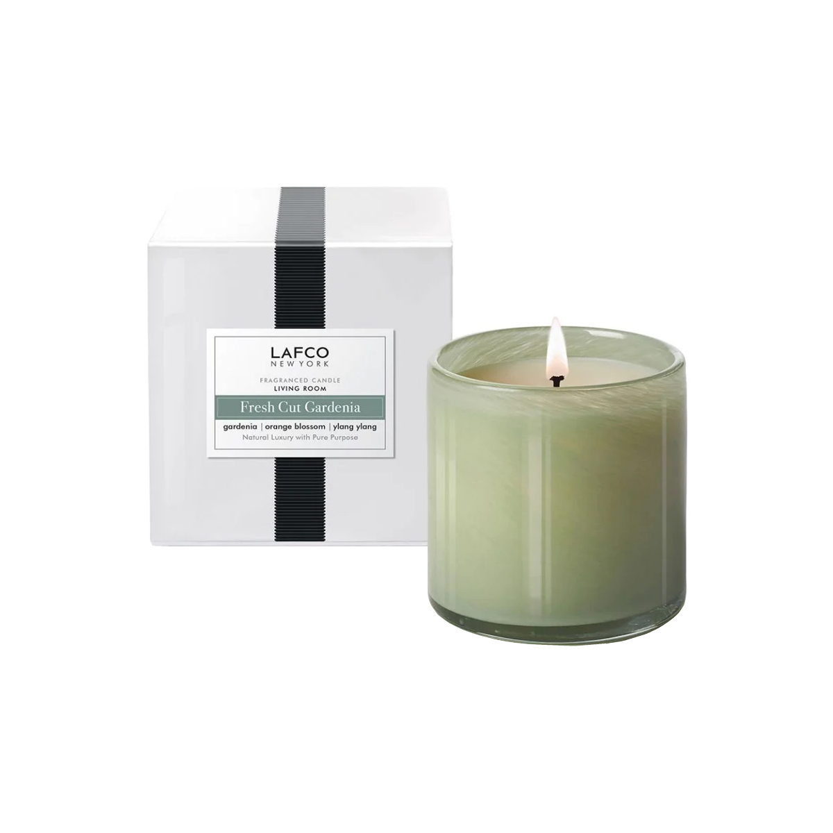 Lafco Fresh Cut Gardenia Living Room Candle