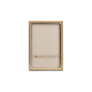Lawrence Gold Hammer 4x6 Picture Frame
