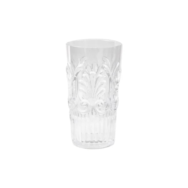 Le Cadeaux Fleur Large Tumbler - Clear