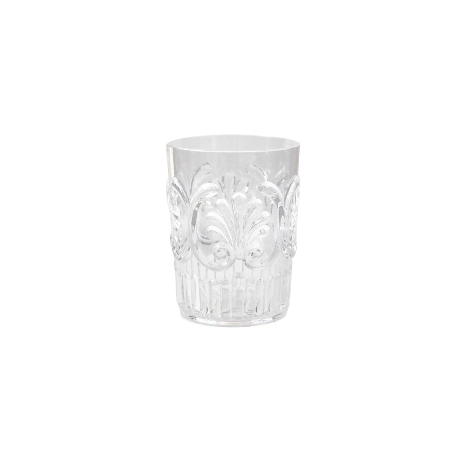 Le Cadeaux Fleur Small Tumbler - Clear