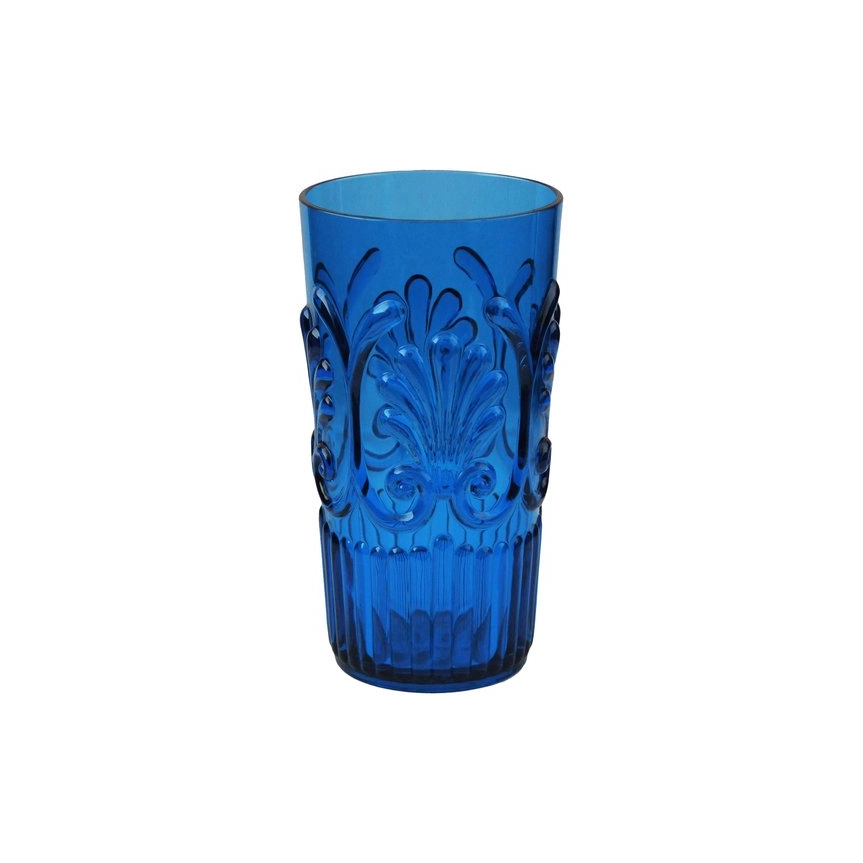 Le Cadeaux Large Fleur Tumbler - Blue