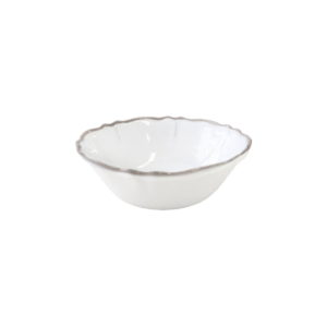 Le Cadeaux Rustica Antique White Cereal Bowl