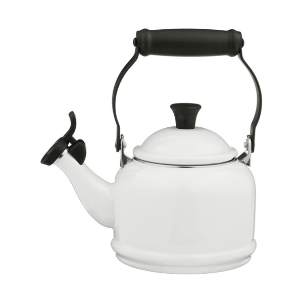 Le Creuset Demi Kettle - White