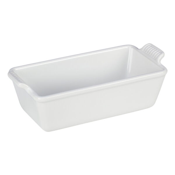 Le Creuset Heritage Loaf Pan - White