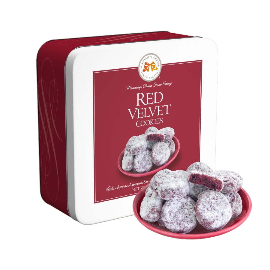 Red Velvet Cookies 10oz Gift Tin