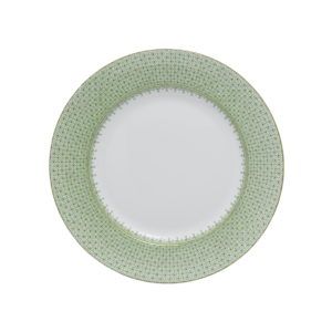 Mottahedeh Apple Green Lace Dessert Plate