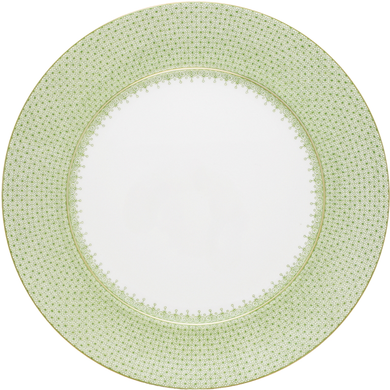 Mottahedeh Apple Green Lace Service Plate