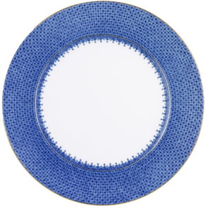 Mottahedeh Blue Lace Service Plate
