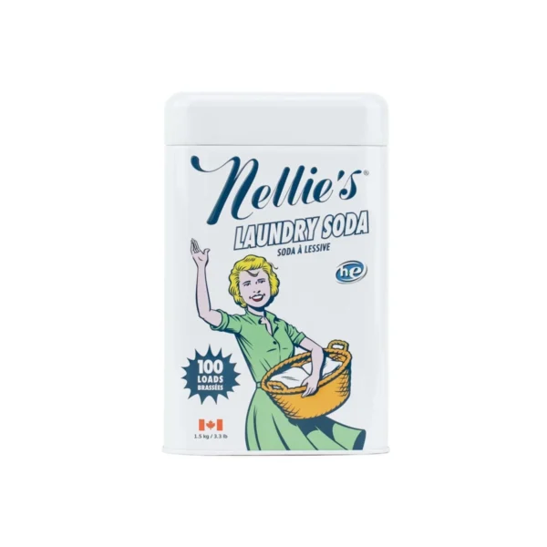 Nellie's Laundry Soda Tin