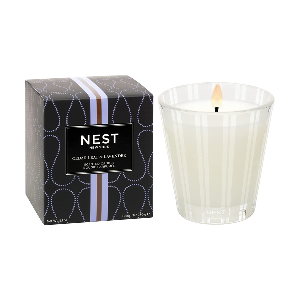 Nest Cedar Leaf & Lavender Classic Candle