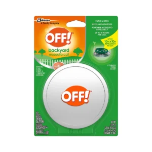 OFF! Backyard Mosquito Coil