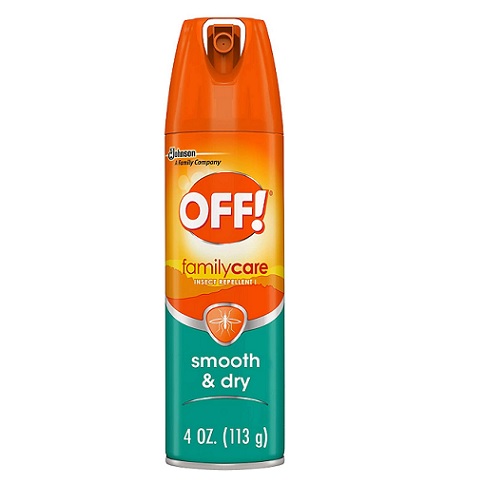 OFF! Family Care Smooth & Dry Mosquito Repellent