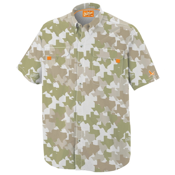 Old Tejas West Texas Tan Camouflage Field Shirt