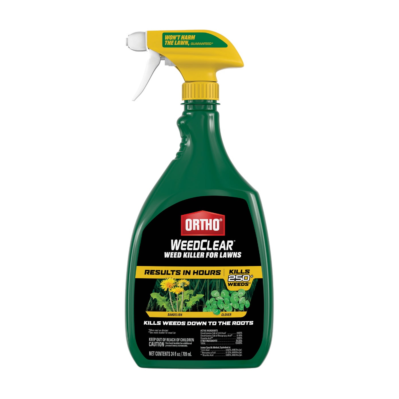 Ortho WeedClear Lawn Weed Killer Berings