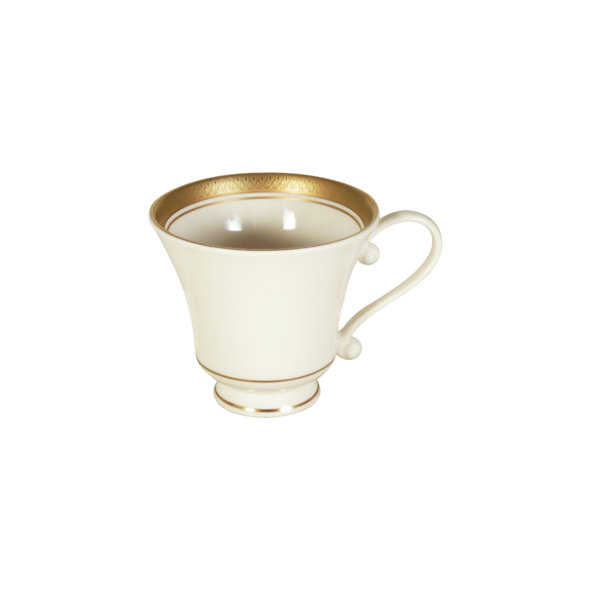 Pickard Palace Ivory Charlene Cup