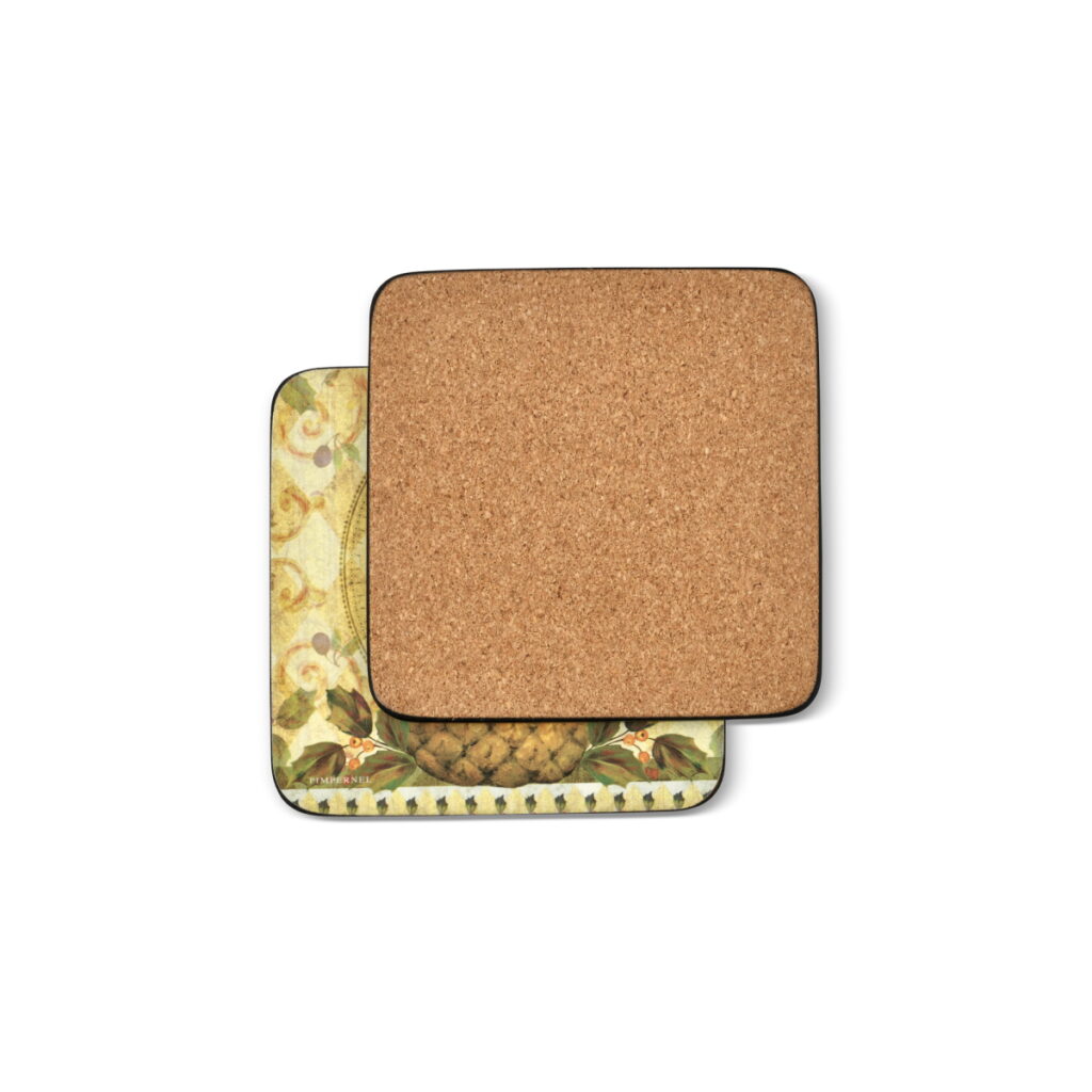 Pimpernel Golden Pineapple Coasters Set2