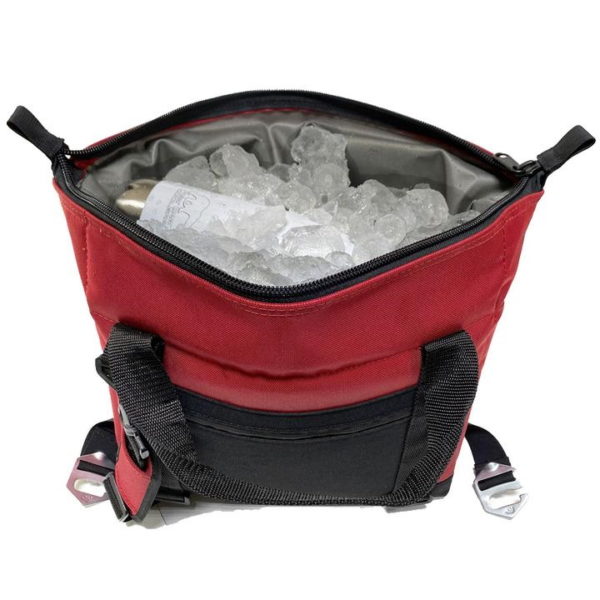Polar Bear 12 Pack Soft Cooler - Red