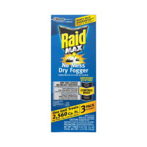 Raid Max No Mess Dry Fogger (3 Pack)