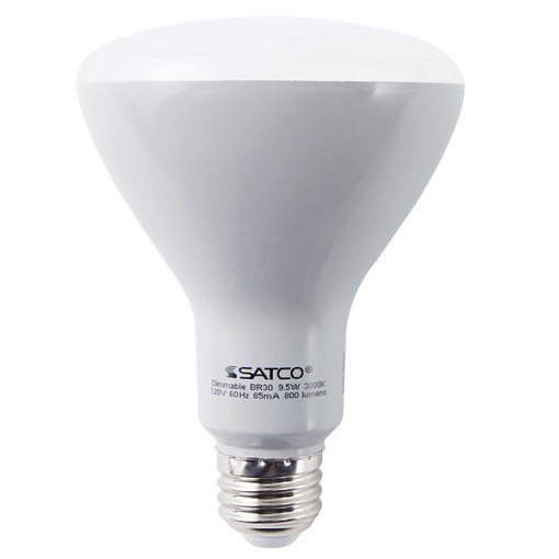 Satco LED 9.5 Watt Floodlight 1-pack