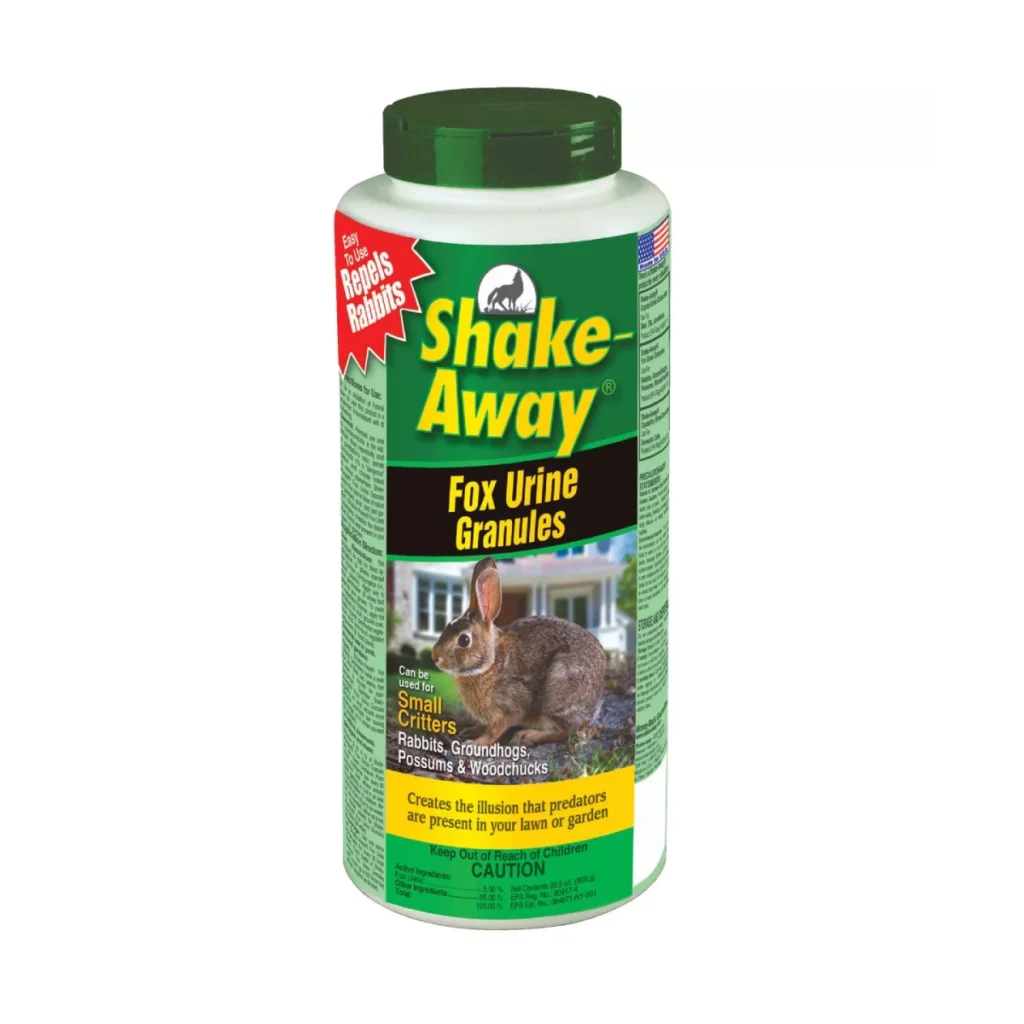 Shake Away Fox Urine Granules
