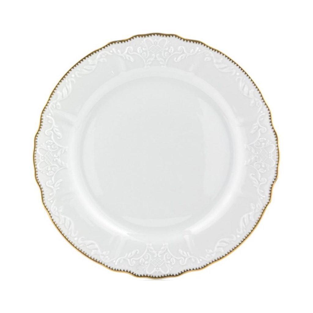 Simply Anna Gold Dinner Plate