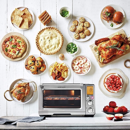 Smart Toaster Oven Air Fryer