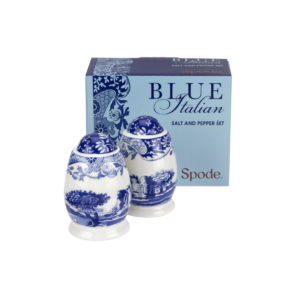Spode Blue Italian Salt and Pepper Shakers